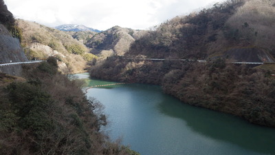 ２月２日のみやび湖の写真です