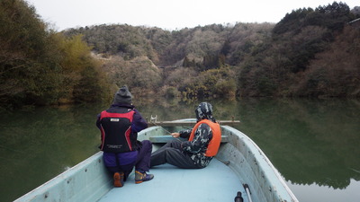 みやび湖パトロールの写真その２です