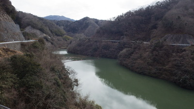 ２月22日のみやび湖の写真です