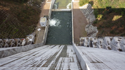 第二浜田ダムの写真です