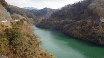 ２月４日のみやび湖の写真です