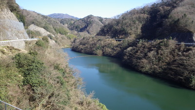 ３月15日のみやび湖です