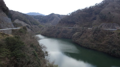 ３月16日のみやび湖です