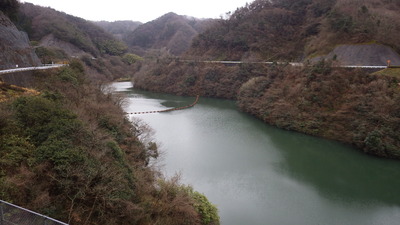 ３月９日のみやび湖の写真です