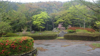 道猿坊公園の写真です