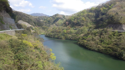 ４月14日のみやび湖の写真です