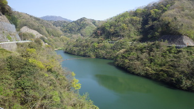 ４月15日のみやび湖の写真です