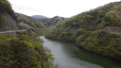 ４月18日のみやび湖の写真です