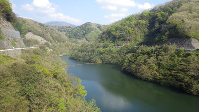 ４月19日のみやび湖です