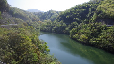 ４月26日のみやび湖です