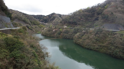 ４月４日のみやび湖の写真です