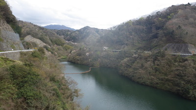 ４月５日のみやび湖です