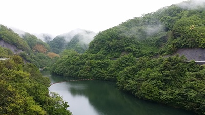 ５月10日のみやび湖の写真です