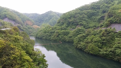 ５月11日のみやび湖の写真です