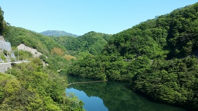 ５月12日のみやび湖の写真です