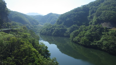 ５月17日のみやび湖の写真です