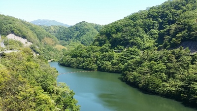 ５月18日のみやび湖の写真です