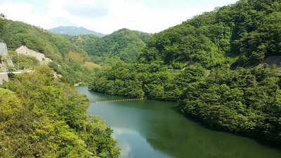 ５月19日のみやび湖の写真です