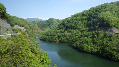 ５月２日のみやび湖の写真です