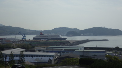 浜田港の写真です