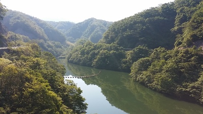 ５月20日のみやび湖の写真です