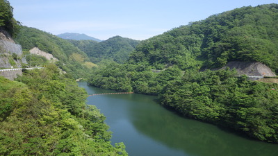 ５月23日のみやび湖の写真です