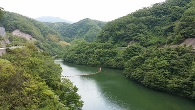 ５月24日のみやび湖の写真です