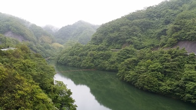 ５月25日のみやび湖の写真です