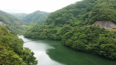 ５月26日のみやび湖の写真です