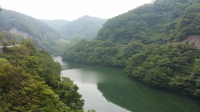 ５月27日のみやび湖の写真です