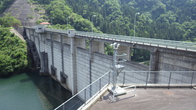 ５月31日の御部ダムの写真です