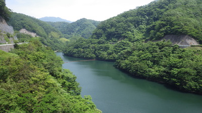 ５月31日のみやび湖の写真です