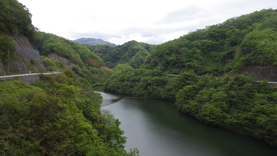 ５月６日のみやび湖です