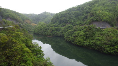 ５月９日のみやび湖の写真です