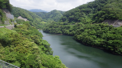 ６月14日のみやび湖の写真です