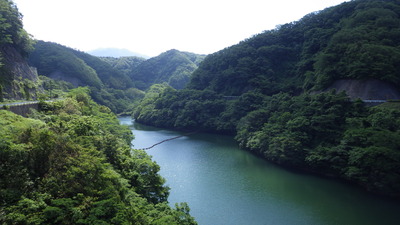 ６月２日のみやび湖の写真です