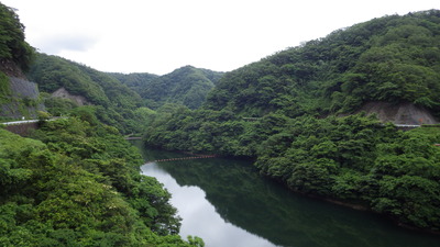 ６月21日のみやび湖の全景です。