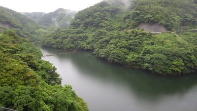 ６月22日のみやび湖の写真です