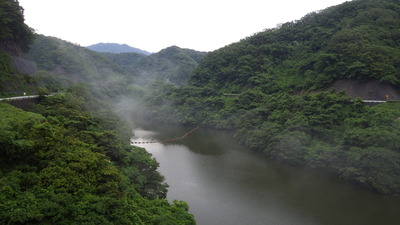 ６月24日のみやび湖の写真です