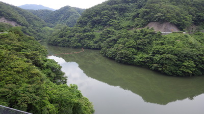 ６月27日のみやび湖の全景です。