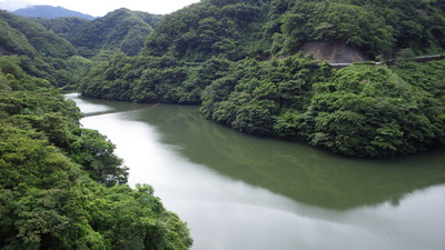 ６月28日のみやび湖の写真です