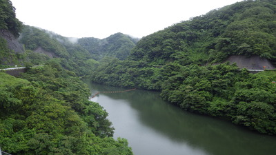 ６月29日のみやび湖の写真です