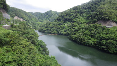 ６月30日のみやび湖の写真です