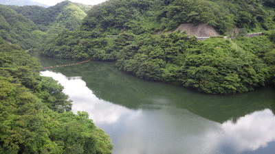 7月1日今日のみやび湖です。