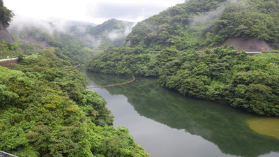 ７月11日のみやび湖の写真です