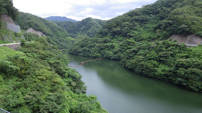 ７月12日のみやび湖の写真です