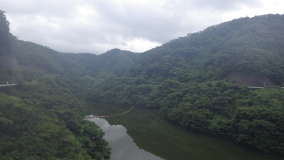 ７月13日のみやび湖の写真です