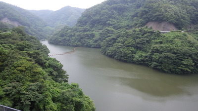 ７月14日のみやび湖の写真です