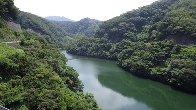 ７月22日のみやび湖の写真です