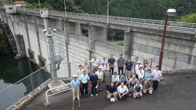 見学会の写真です